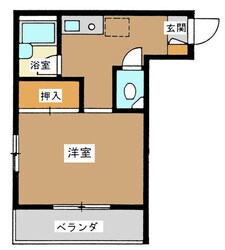 千駄ケ谷駅 徒歩8分 2階の物件間取画像